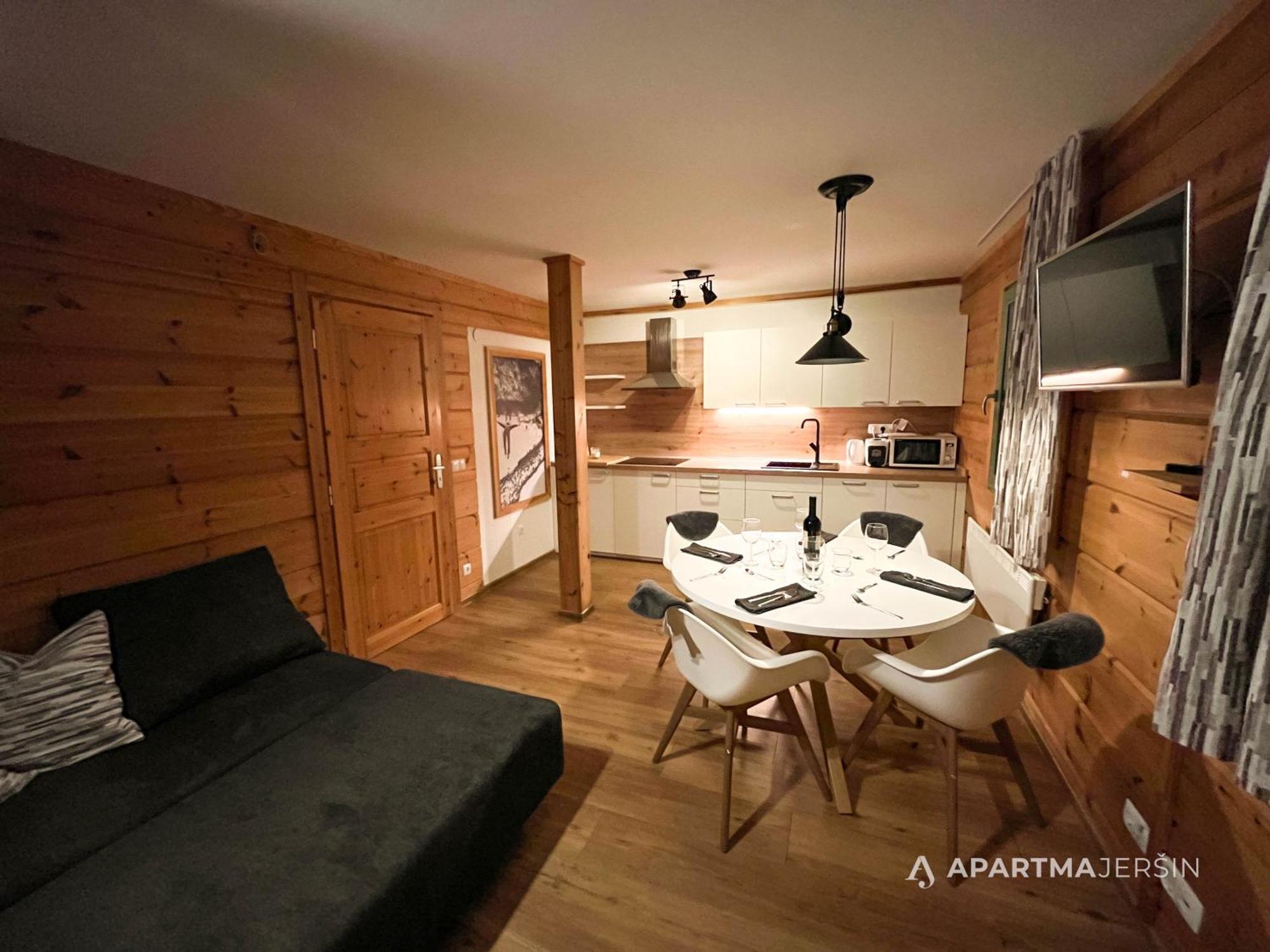 Apartment Jersin Rateče Екстериор снимка
