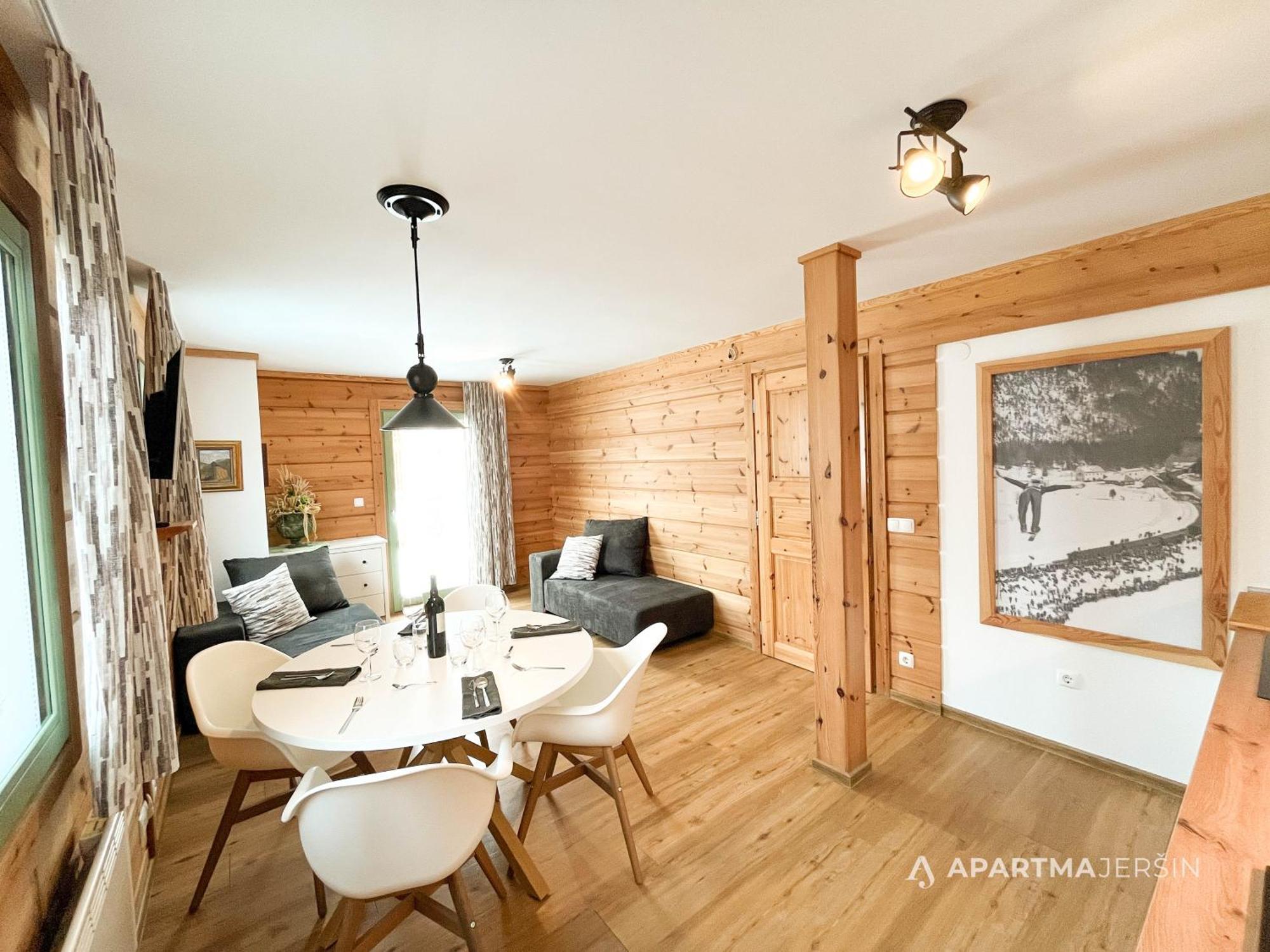 Apartment Jersin Rateče Екстериор снимка