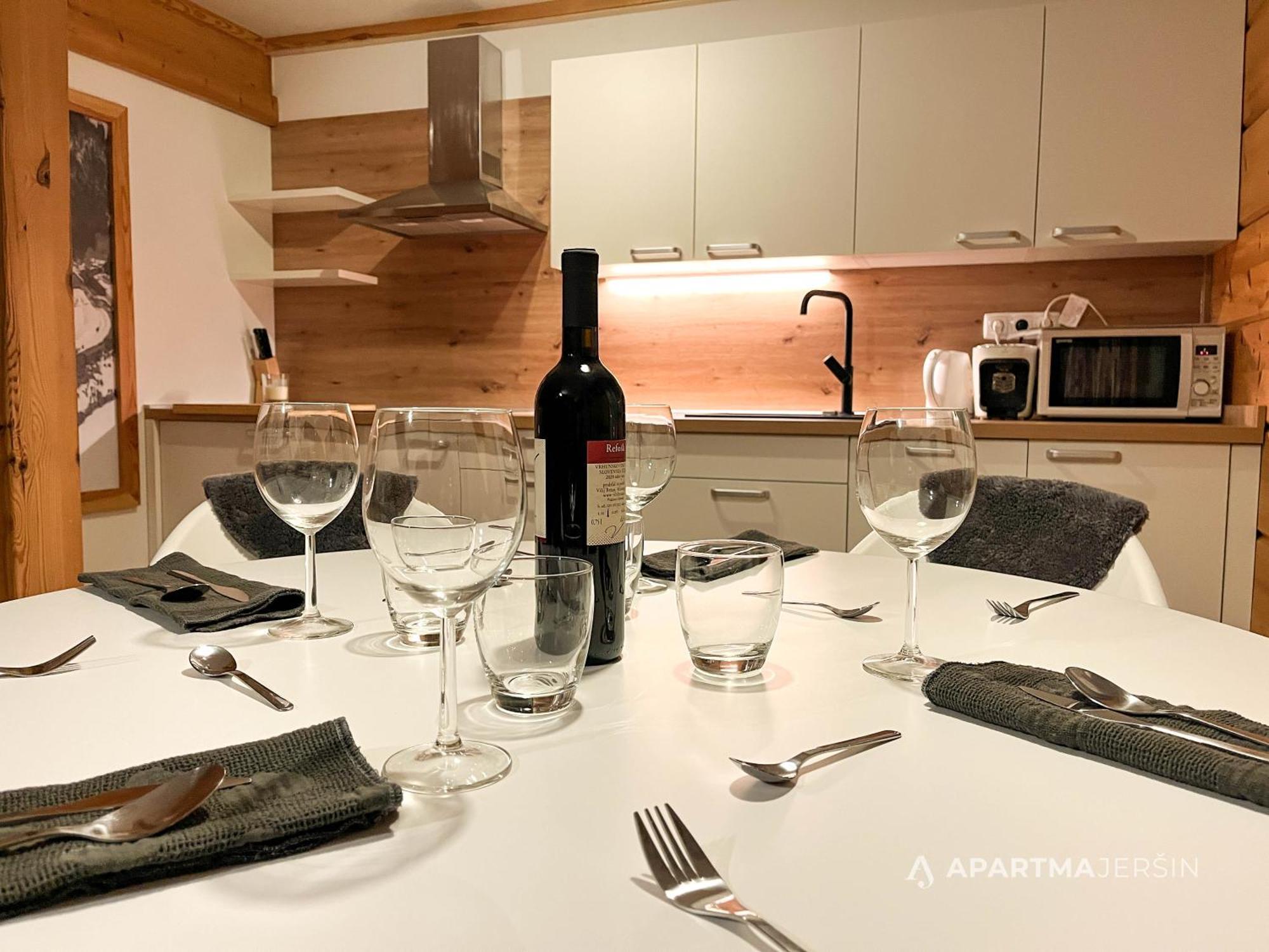 Apartment Jersin Rateče Екстериор снимка
