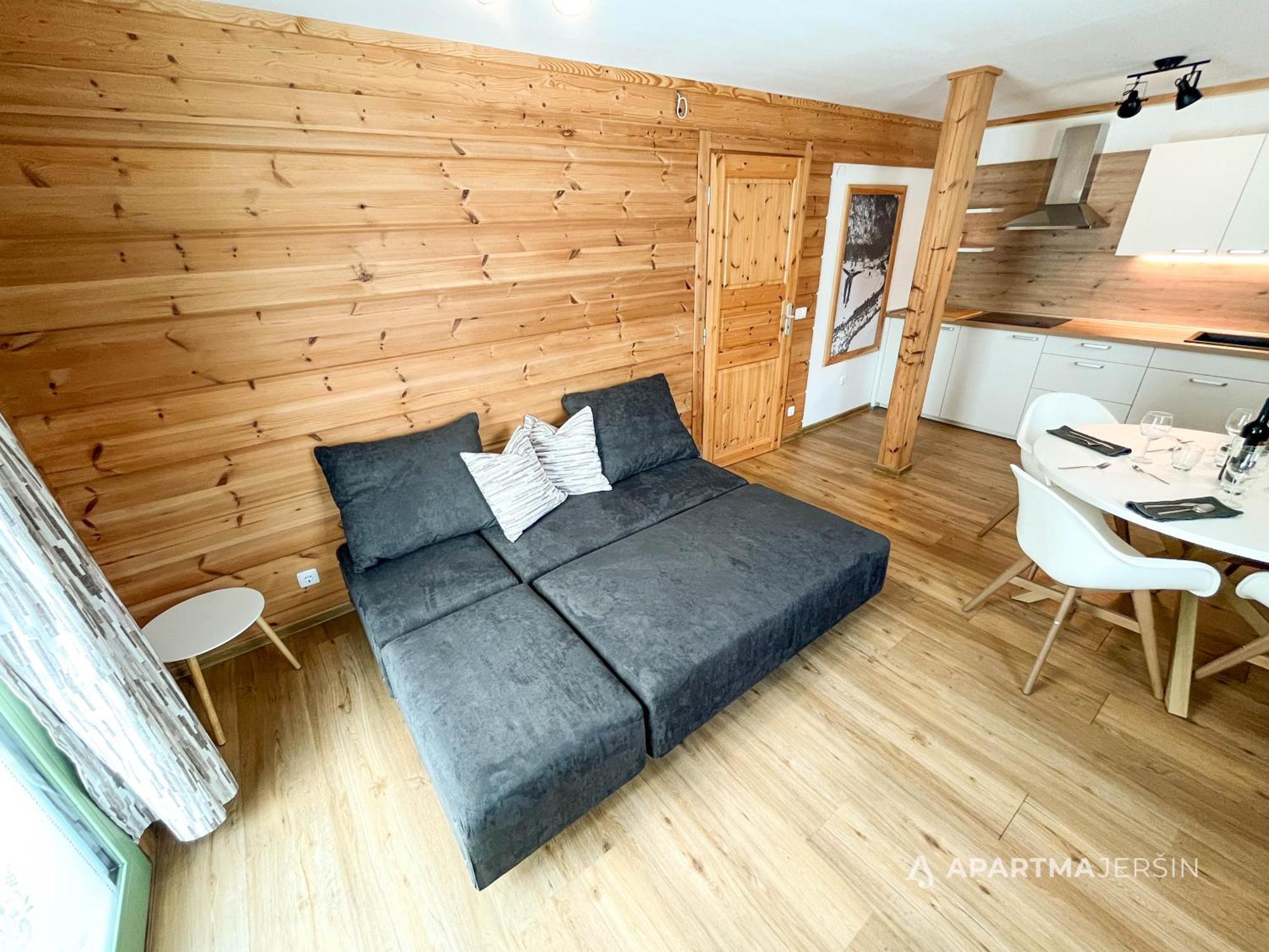 Apartment Jersin Rateče Екстериор снимка